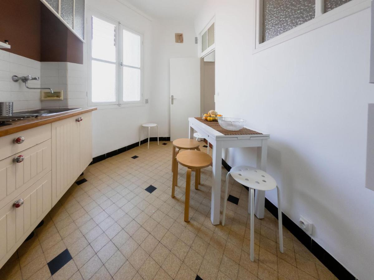 Old Town- 4 Pers, Vieux Nice, Ac, Wifi Екстериор снимка