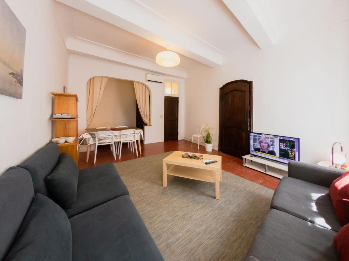 Old Town- 4 Pers, Vieux Nice, Ac, Wifi Екстериор снимка