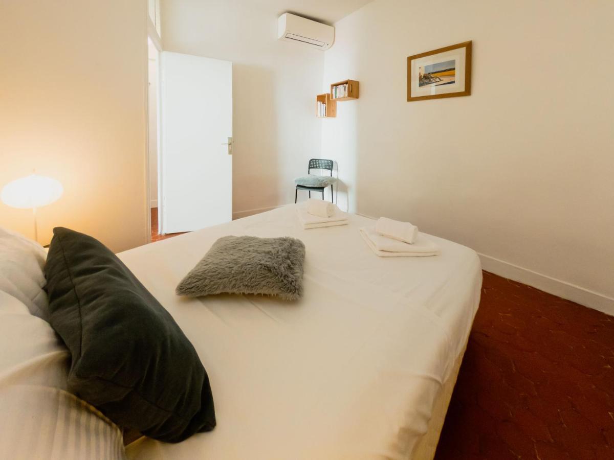 Old Town- 4 Pers, Vieux Nice, Ac, Wifi Екстериор снимка