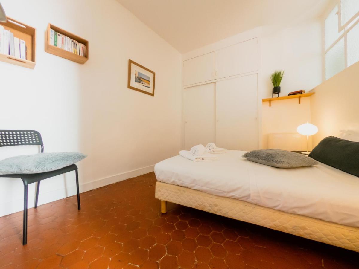 Old Town- 4 Pers, Vieux Nice, Ac, Wifi Екстериор снимка
