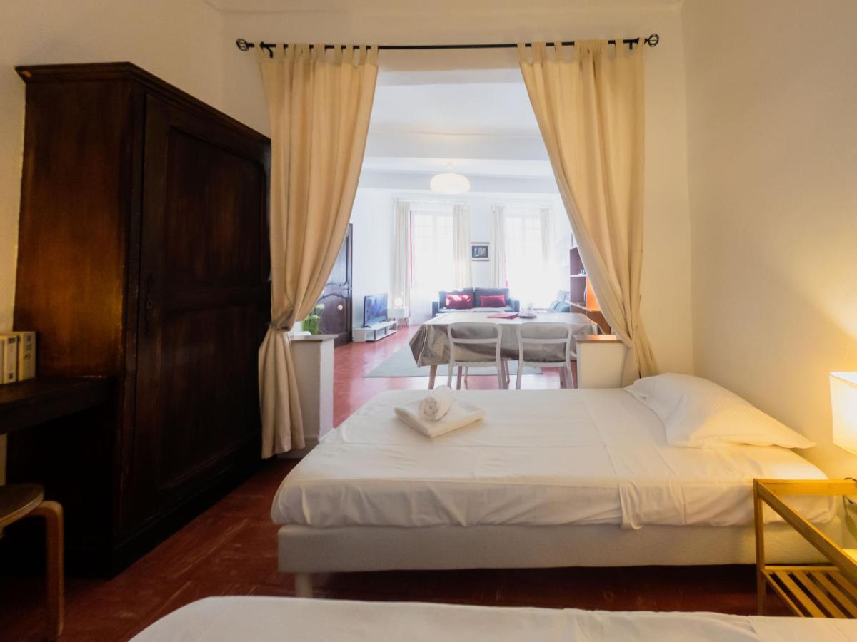 Old Town- 4 Pers, Vieux Nice, Ac, Wifi Екстериор снимка