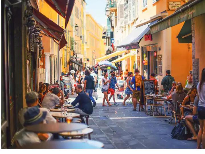 Old Town- 4 Pers, Vieux Nice, Ac, Wifi Екстериор снимка