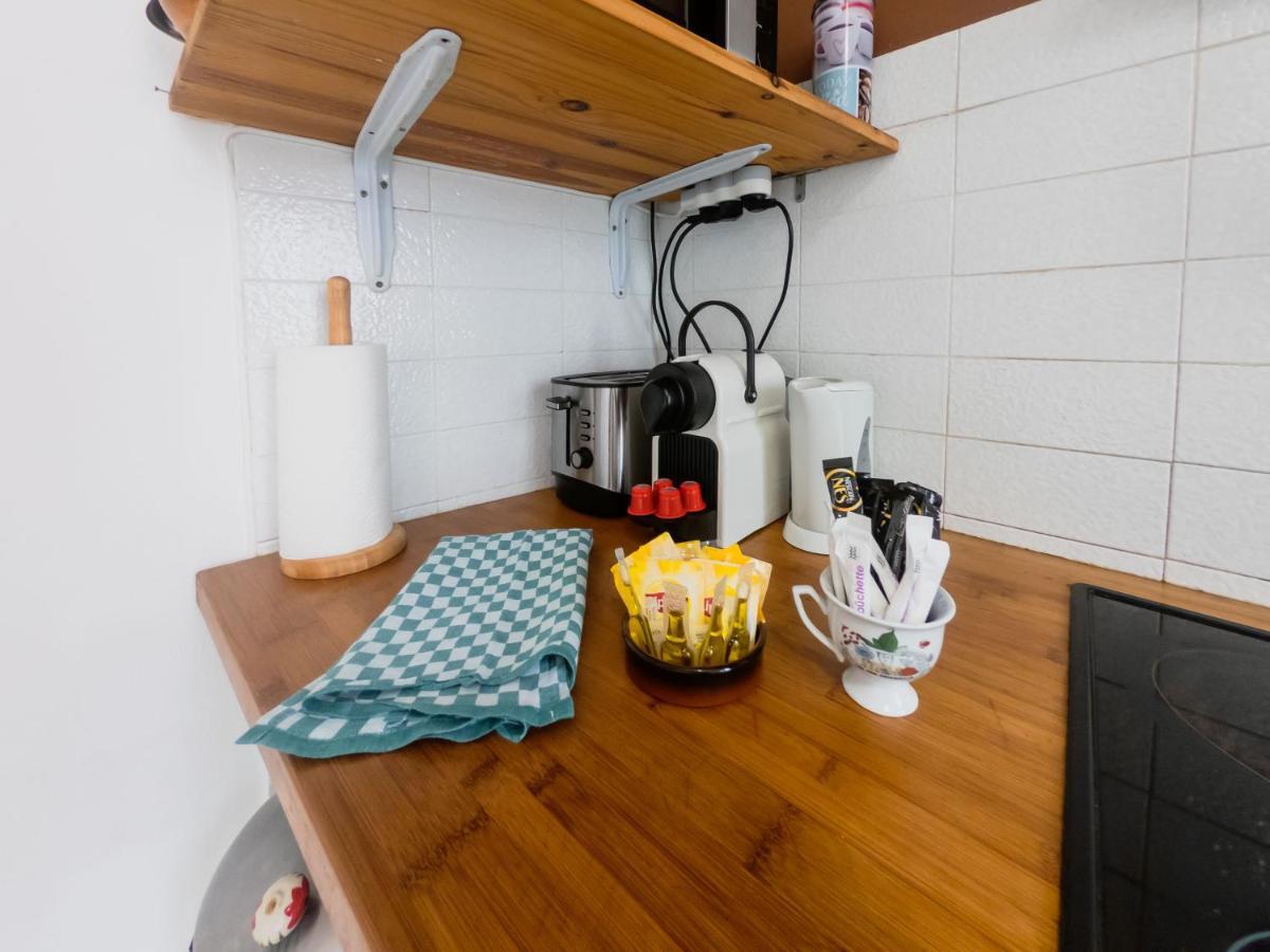 Old Town- 4 Pers, Vieux Nice, Ac, Wifi Екстериор снимка